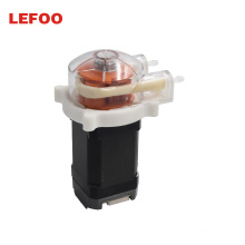 LEFOO LFP204 micro peristaltic pump stepper motor Mini Electric Peristaltic Metering Pump micro multi channel peristaltic pump